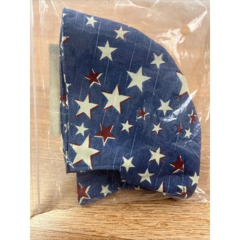 Longaberger Fabric Liner for 2009 Inaugural Basket  American Starburst NEW 23642